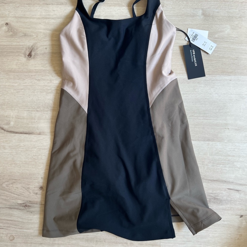NWT Abercrombie YPB dress size small